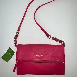 NEW Kate Spade Hot Pink Crossbody Bag